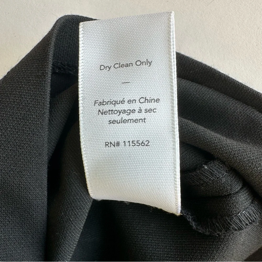 Elizabeth and James Black V-Neck Sheath Dress - Picture 12 of 12